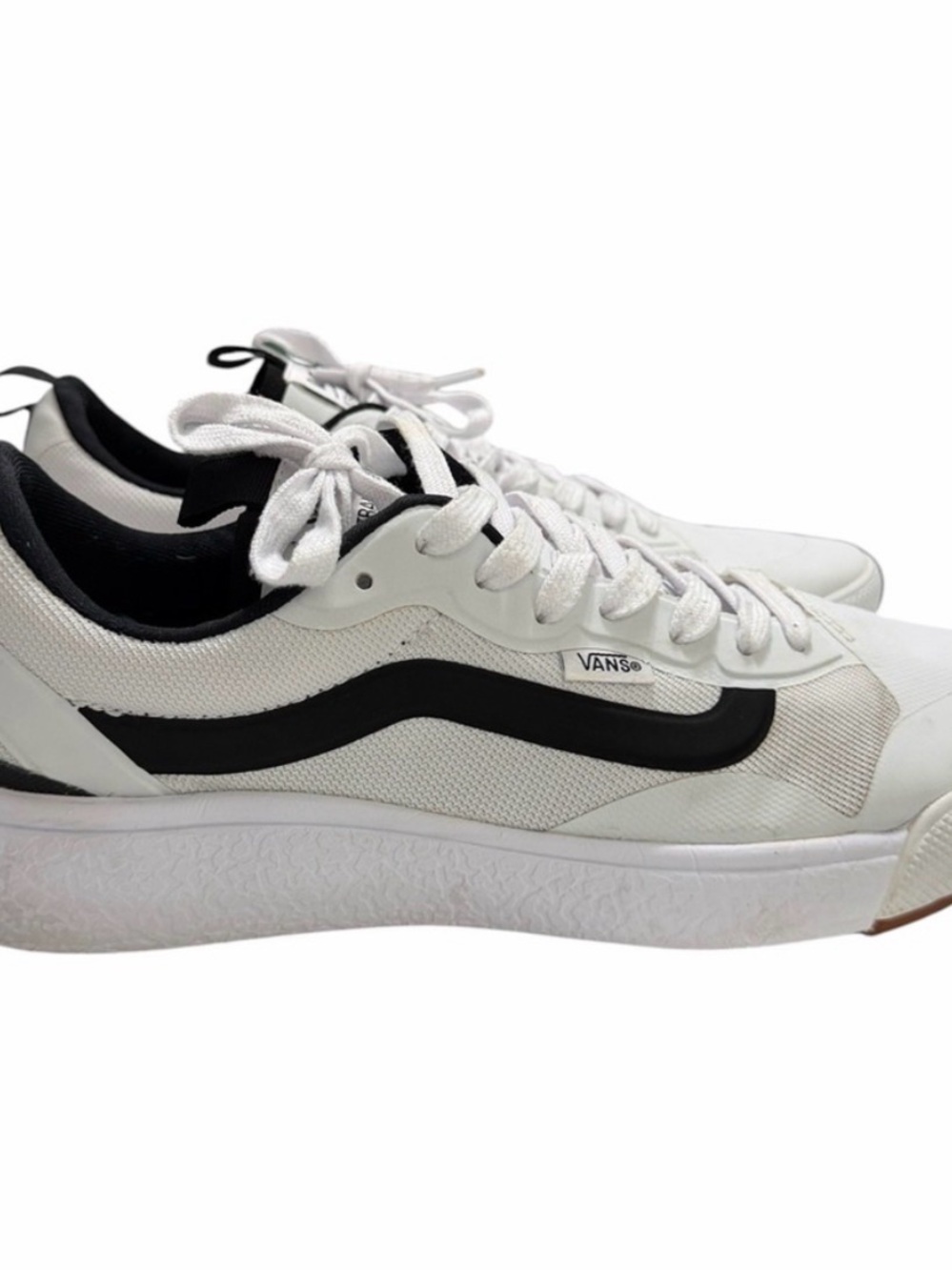 ORIGINAL Vans White and Black Low-Top ULTRRANGE EXO